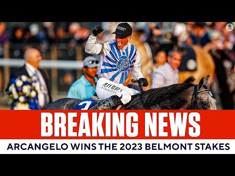 Arcangelo Wins 155th Running Of Belmont Stakes I CBS Sports