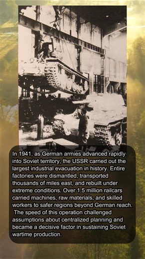 84K views · 446 reactions | SOVIET FACTORIES REBUILT WHILE WAR RAGED  #WWIIHistory #WarStories #WW2 #MilitaryHistory #HistoryFacts #fblifestyle | Gist of History | Facebook