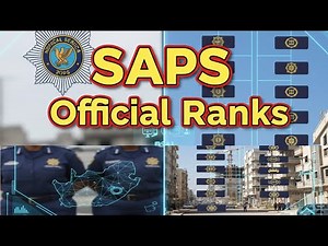 SAPS Official Ranks | Explainer