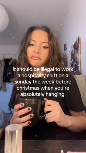 Ruby Mae on Instagram: "If ur my boss and you’ve seen this just pretend you didn’t pls thanks xoxox (also pre save my new single b!tches!!) link in bio ⭐️ #hopsitality #pub #newmusic #hospitalitychristmas #xmas"