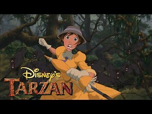 PS1 - Disney's Tarzan [ENG] - Full 4K - The Baboon Chase - Level 7