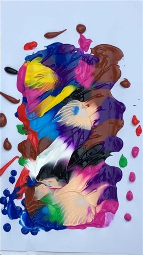 12 Colors Design Then Mixed | Amazing Color Transformation! #ColorMix