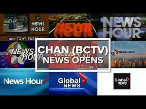 CHAN-DT (BCTV, Global BC) News Opens -UPDATED November 2022-