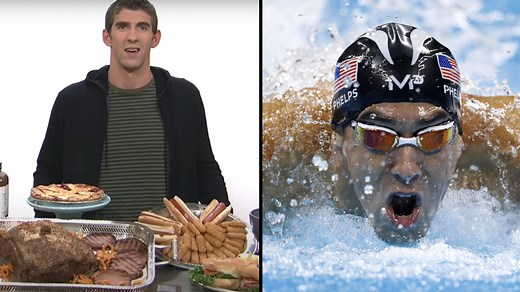 Michael Phelps' 12,000 calorie diet shows how far you have to go as an Olympian