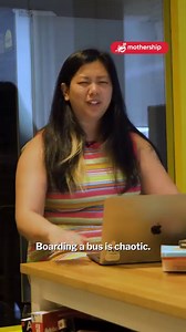 Reading this caption at a crowded bus stop? Why don't we just queue for buses? We explain the Queue Up at Bus Stop Campaign in 1969. | Mothership