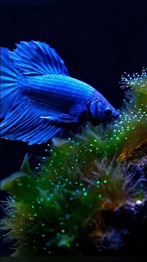 POV: Inside an Underwater Cave 🐟 | Real Fish Camera Footage (No CGI) 😱 #microanimals399