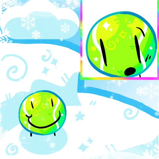 Exploring the World of Tennis Ball in BFDI