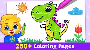 Tải và chơi Coloring Games: Color & Paint bản PC (giả lập)