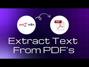 Extract Text from Any Document with n8n + Mistral OCR (No-Code 2025)