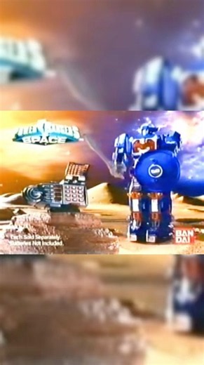 POWER RANGERS IN SPACE ⚡️ ASTRO MEGAZORD & MORPHER FROM BANDAI #powerrangersinspace #powermonth