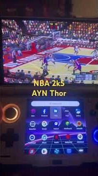 AYN Thor: NBA 2k5 ps2 Emulator