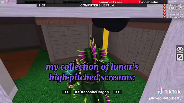 High Pitch Scream Compilation by Lunar from Krew - Funny Moments!
