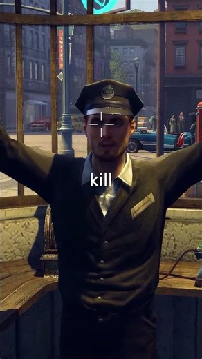 The Detail Mafia II Players Always Miss. #gaming