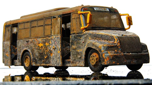 Restoring and Customizing a School Bus with Amazing Methods
