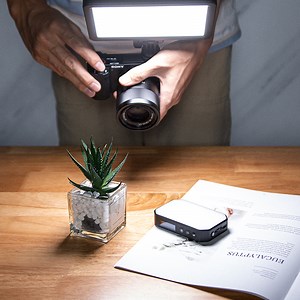 Watch Professional LED Camera Light on Amazon Live