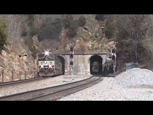 Norfolk Southern railfanning extravaganza Roanoke VA 2017