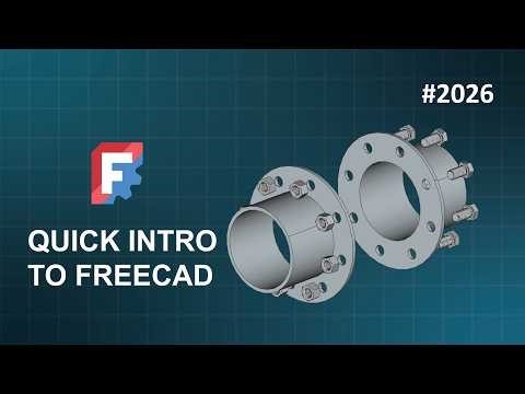 Quick intro to FreeCAD