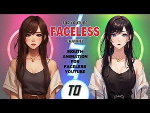 Free green screen mouth movement animation | Faceless YouTube Videos | Effect 02