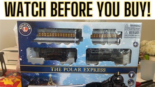Watch Do NOT Buy The Polar Express Train Set Until You Watch This! on Amazon Live
