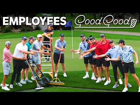 The Golf Course Staff Challenged Us To A 6v6 Match