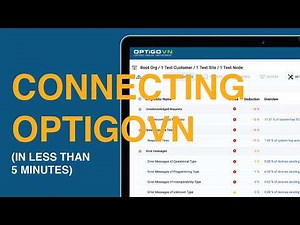 How To Connect Your OT Network to OptigoVN in Less than 3 Minutes!