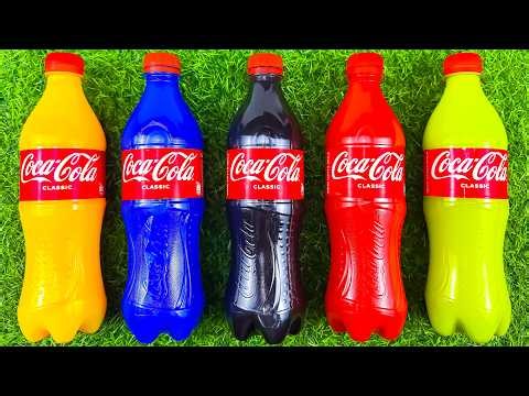 EXPERIMENT: Big Toothpaste Eruption from Giant Coca-Cola Rocket, Mtn Dew, Fanta, Cola and Mentos