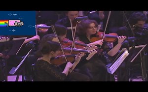 Nyan Cat 彩虹猫 管弦乐团演奏版现场版 震撼又大气