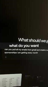 This AI connects with your 100+ daily apps - and then you can prompt it anything!