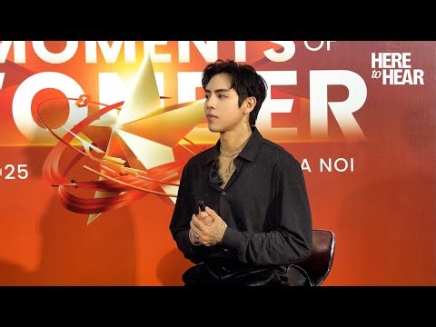 DPR IAN Moments of Wonder Interview Vietnam | Phỏng vấn nóng "chồng quốc dân"