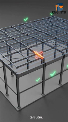 AI-Assisted Structural Modeling | How AI Detects Missing Bracing & Design Errors #construction