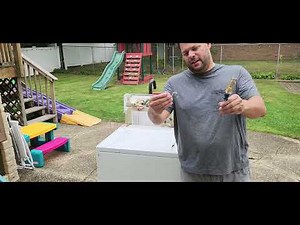 Kenmore 90 Series Washing Machine Disassembly