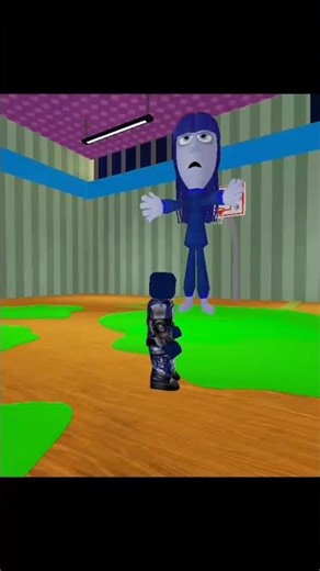 Gugugaga Penguin plays EMOTIONS POLICE FAMILY PRISON RUN #roblox #shorts