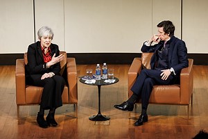 Baroness Theresa May Keynote Speech - Yale Jackson School of Global Affairs