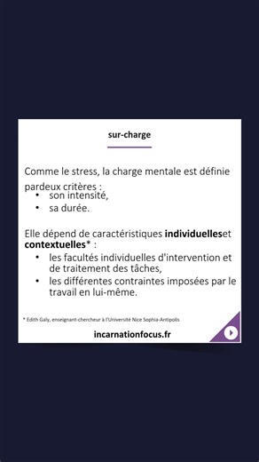 La charge mentale _ #171lesnotions
