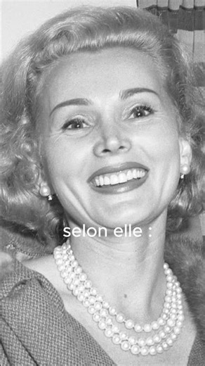 A journalist asks Zsa Zsa Gabor #zsazsagabor #bonsmots #punchline #punchlines