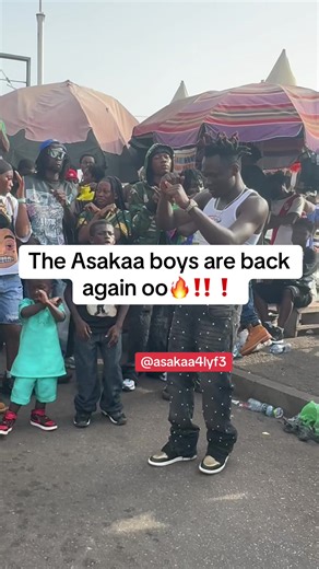 Asakaa Boys Return with New Music Release