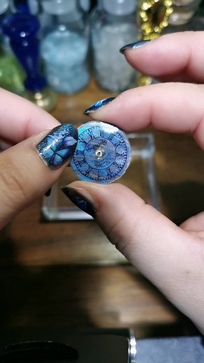 モルフォ蝶を使ったハンドメイド腕時計