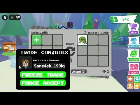 Adopt Me Script - Trade Scam, Pet Spawner Pastebin