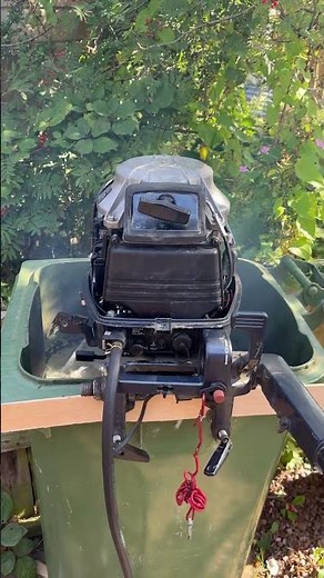 Yamaha 25N (25hp) 2 Stroke Outboard Engine Test Run