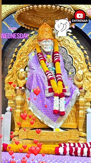 🕉️💜 Sai Baba Ke Chamatkari Updesh 💜🕉️ #saibabalive #aajkesaidarshan #saisandeshtodayhindi #astrology