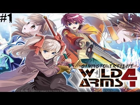 Wild Arms 4 [PS2] - | Walkthrough | Gameplay #1