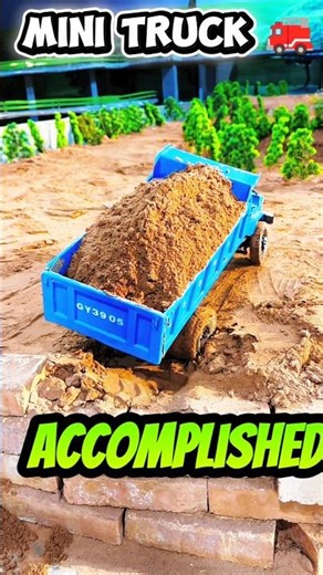 Monster MINI TRUCK Accomplishes WILD Mud Pull! 🚛💥 #rctoys #rctoys #usa #trucksforkids