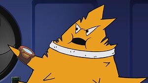 Aqua TV Show Show: Season 1 Episode 10 Spacecadeuce