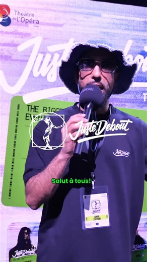 Juste Debout | Street Dance Events Worldwide on Instagram: "A word from our Artistic Director Adnan @adnan.zaatouri — and straight from the heart 🎤 Big thank you from Adnan to everyone who made this 2nd Juste Debout Tunisia edition so special 🇹🇳 The level, the preparation, the commitment — dancers really showed the work this year. From local talents to international guests who came to share their energy and knowledge — respect to all. Special love as well for the full week of workshops with t