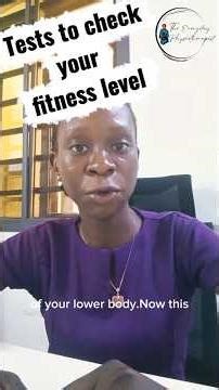 Can your legs hold you for 30 seconds? 👀Let’s test your strength, balance & flexibility.