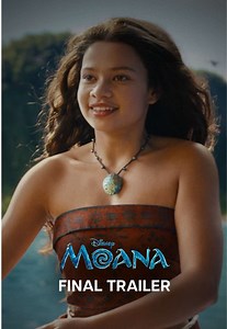 Samudra memilih mereka 🌊 Disney's Moana di bioskop 8 Juli 2026. #Moana