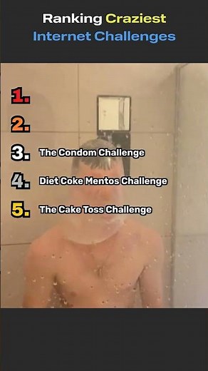 Craziest Internet Challenges Ranked 😱 (Don’t Try These!)