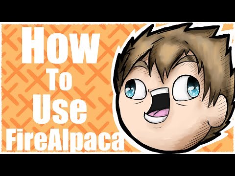 How To Use FireAlpaca