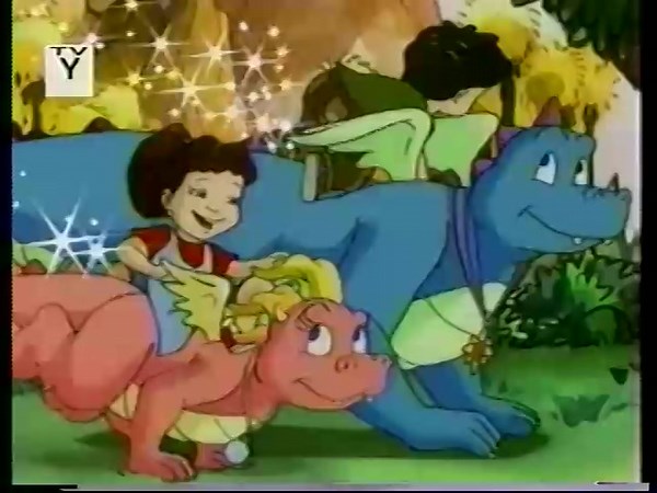 [VHS Recording] Dragon Tales, Arthur, and Zoboomafoo on GBH2