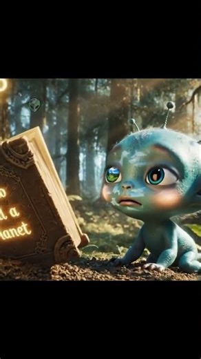 Alien Story: EKO Begins His New Earth Mission | Healing Earth Series Episode 1 #shorts #viral